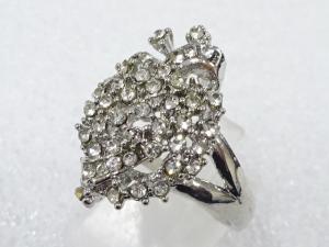 クリスタル　指輪(18号)